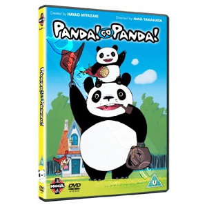 Panda! Go Panda! (DVD)